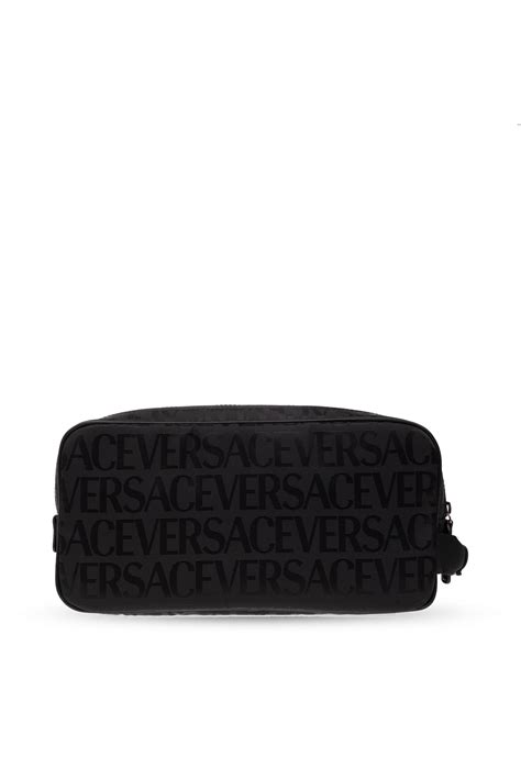 versace wash bag mens|Versace side bag men's.